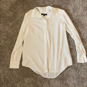 Banana Republic white blouse